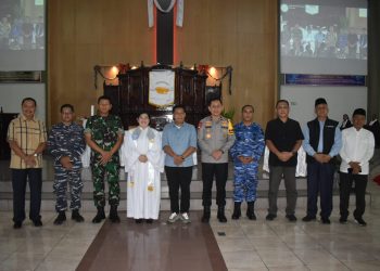 Forkopimda NTB Tinjau Gereja, Pastikan Ibadah Malam Natal 2025 Aman dan Lancar