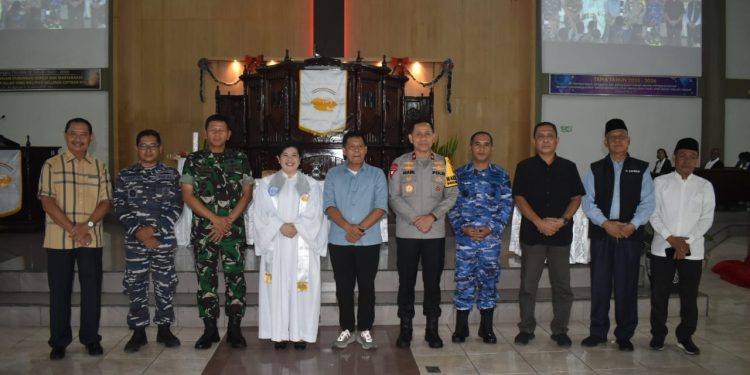 Forkopimda NTB Tinjau Gereja, Pastikan Ibadah Malam Natal 2025 Aman dan Lancar