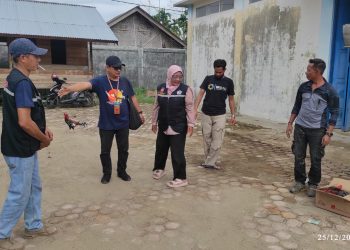 Brimob Polda NTB Terjun ke Aceh Tamiang Jalankan Misi Kemanusiaan