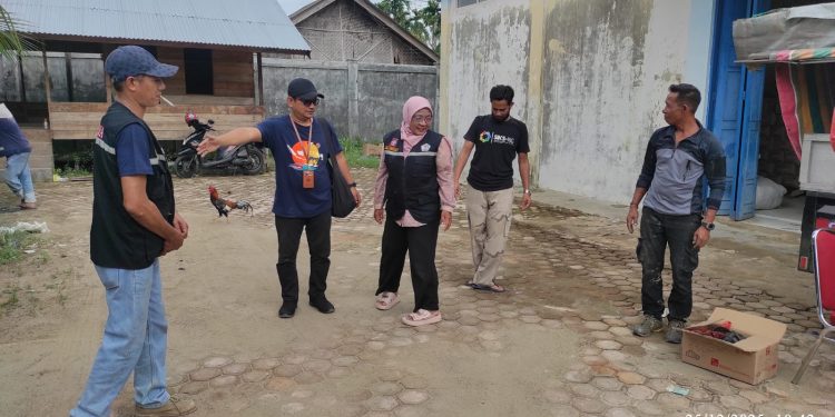 Brimob Polda NTB Terjun ke Aceh Tamiang Jalankan Misi Kemanusiaan