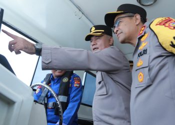 Kapolda NTB Pimpin Patroli Laut di Sekotong, Pastikan Perairan Aman Jelang Tahun Baru 2026