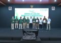 Bank NTB Syariah Akselerasi Inklusi Keuangan Syariah, Empat Akad Murabahah Pembiayaan Koperasi Merah Putih Ditandatangani dalam Pembukaan Raker