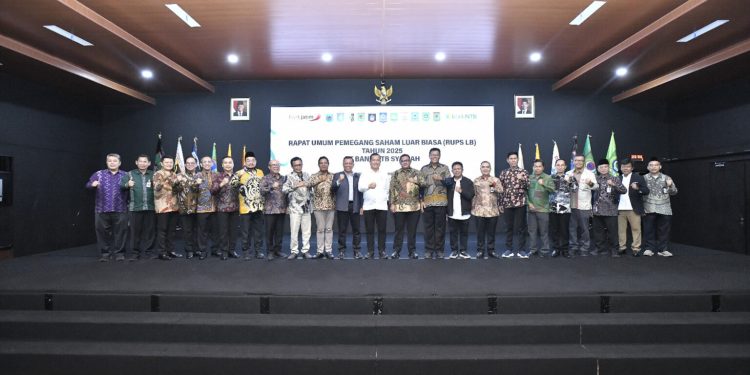 RUPS LB Bank NTB Syariah: Penguatan modal dan perubahan susunan pengurus untuk peningkatan kinerja