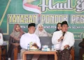 Gubernur Iqbal Hadiri Haul ke-64 Ponpes Qamarul Huda Bagu