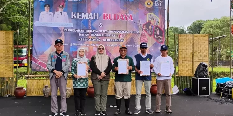 Kemah Budaya 2025, Wagub NTB Tekankan Pelestarian Lingkungan Sejak Dini