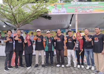 Gerakan Pangan Murah Meriahkan HUT NTB ke-67 di Halaman BPKAD