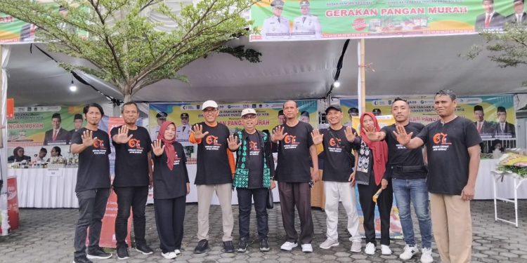Gerakan Pangan Murah Meriahkan HUT NTB ke-67 di Halaman BPKAD