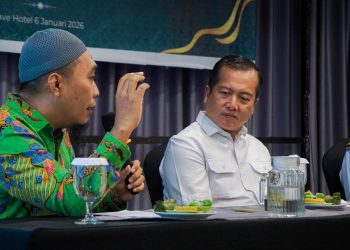 Silaturahmi dengan BKK dan PPIU, Gubernur NTB Berikan Tips Kesehatan Saat ke Luar Negeri