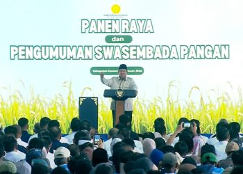 Panen Raya, Simbol Kebangkitan Pertanian Indonesia