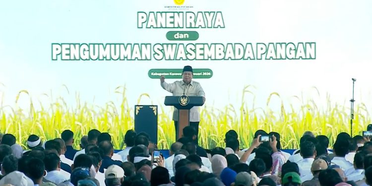 Panen Raya, Simbol Kebangkitan Pertanian Indonesia