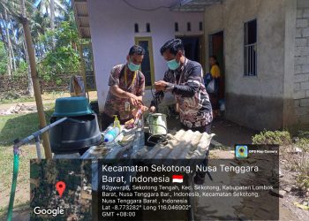 Pemprov NTB dan Pemkab Lobar Tangani Cepat Dampak Banjir Sekotong