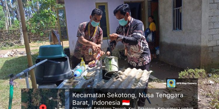 Pemprov NTB dan Pemkab Lobar Tangani Cepat Dampak Banjir Sekotong