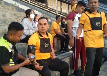 Biddokkes Polda NTB Gelar Pemeriksaan Kesehatan Lapangan Personel Satker