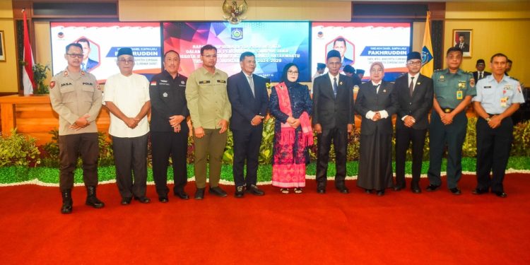 PAW DPRD NTB, Pemprov Ingatkan Tantangan Pembangunan