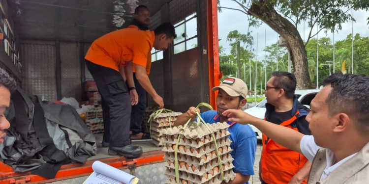 Pemerintah Prov NTB Kirim Logistik ke Wilayah Terdampak Banjir Pulau Sumbawa