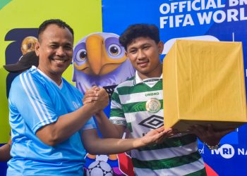 Kick Off Siaran Piala Dunia 2026, Pemprov NTB Dukung TVRI Hadirkan Tontonan Gratis untuk Masyarakat