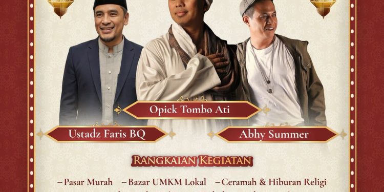 Gelegar Lentera Ramadan 2026 Digelar Roadshow Keliling Daerah, Perkuat UMKM dan Syiar Keagamaan