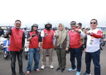 Wagub NTB Lepas Ribuan Bikers Bhayangkara Riding Day 2026