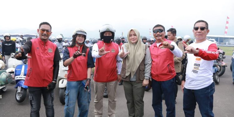 Wagub NTB Lepas Ribuan Bikers Bhayangkara Riding Day 2026