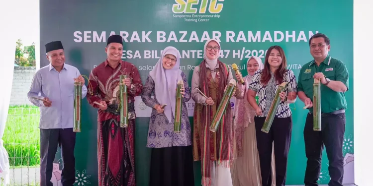 Bazar Ramadhan Bilebante Jadi Motor Penggerak UMKM dan Wisata Hijau NTB