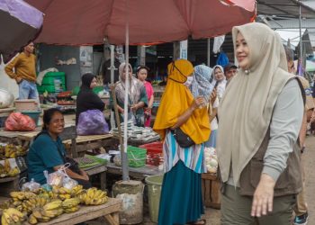 Sidak Pasar Amahami, Harga Sembako Stabil di Pertengahan Ramadhan