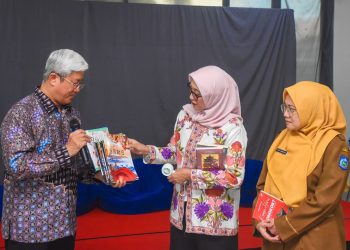 Sinergi Literasi Global: Bunda Literasi NTB dan Konjen RRT Dorong Kemandirian Masyarakat Melalui Pengetahuan