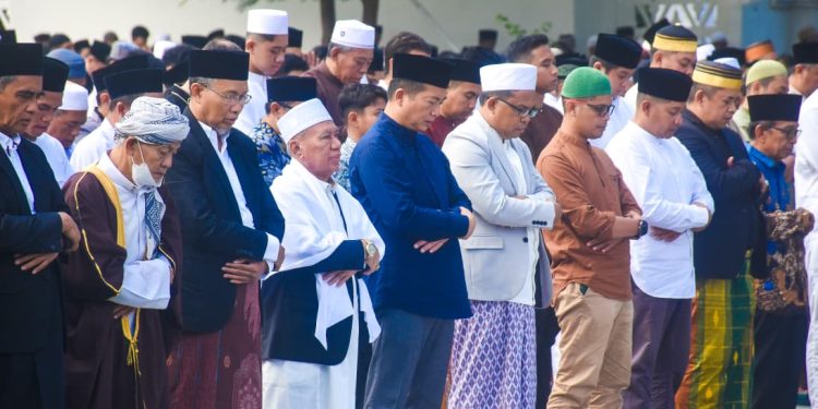 Gubernur NTB Ajak Masyarakat Jadikan Idul Fitri sebagai Momentum Mempererat Kepedulian dan Persaudaraan