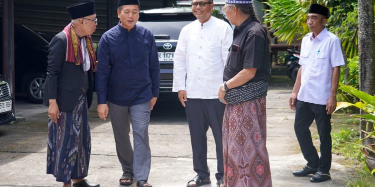 Silaturahmi Dengan MAS, Gubernur Iqbal Ingatkan Filosofi Sasak