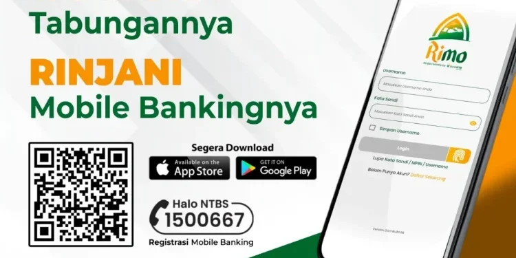 Bank NTB Syariah Resmi Luncurkan Mobile Banking RIMO