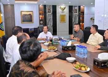 Terima Audiensi IRIJ, Pemprov NTB tawarkan kerjasama melalui Program Bank NTBS terkait PMI