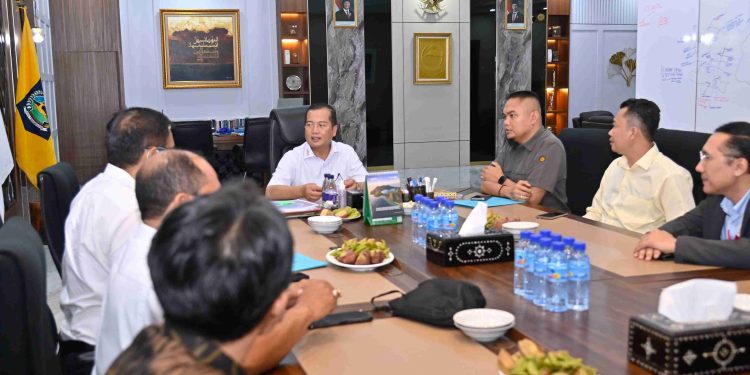 Terima Audiensi IRIJ, Pemprov NTB tawarkan kerjasama melalui Program Bank NTBS terkait PMI