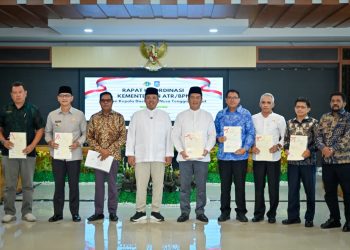 Pemprov NTB dan Kementerian ATR/BPN Bahas Sinkronisasi Tata Ruang, Pengamanan Aset Daerah, dan Pengendalian Lahan