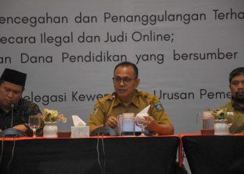 Lindungi Masyarakat dari Maraknya Pinjaman Ilegal dan Judi Online, Pemprov NTB Dorong Percepatan Ranperda