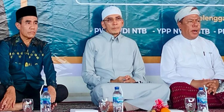 Pemprov NTB Perkuat Sinergi Masyarakat di Halalbihalal NWDI Bersama TGB