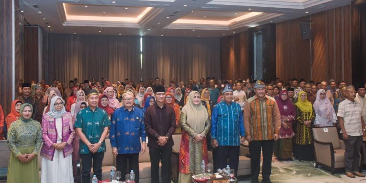 Wagub Umi Dinda Ajak Warga Dompu di Mataram Pererat Persatuan dan Jadi Agen Perubahan