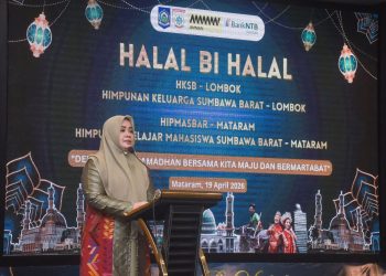 Halal Bihalal Himpunan Keluarga Sumbawa Barat, Ajang Perkuat Silaturahmi dan Inspirasi Pembangunan Daerah