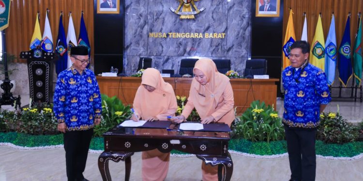 Windi Marlini Pimpin DWP NTB, Tekankan Peran Istri ASN sebagai Penopang Integritas