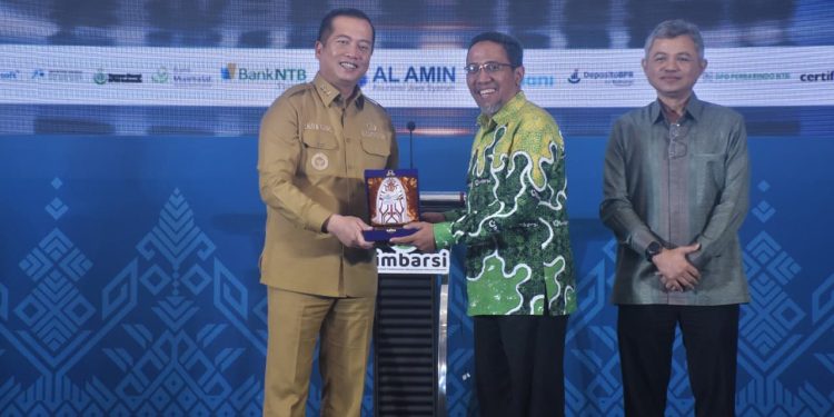 Penerapan Ekonomi Syariah NTB Jadi Rujukan BPRS Nasional