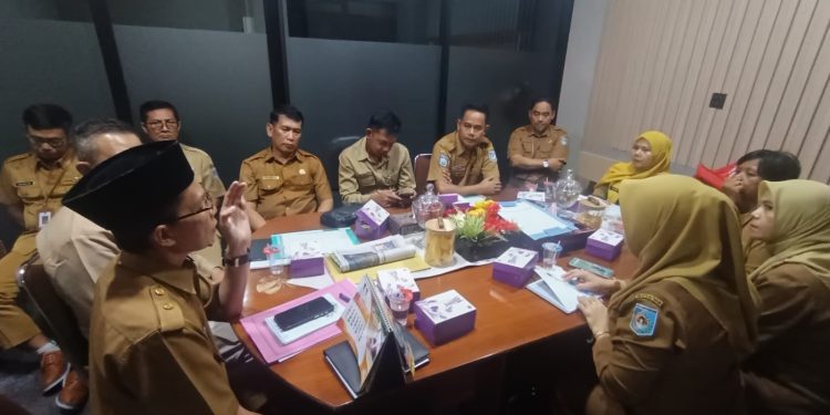 Pemkot Mataram Gelar Rapat Koordinasi Persiapan Penilaian Kabupaten/Kota Pangan Aman 2026