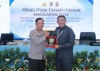 Kapolda NTB Buka Penelitian Sespim Polri, Dorong Transformasi Kepemimpinan di Era Digital