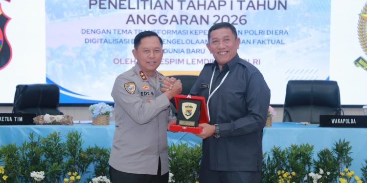 Kapolda NTB Buka Penelitian Sespim Polri, Dorong Transformasi Kepemimpinan di Era Digital