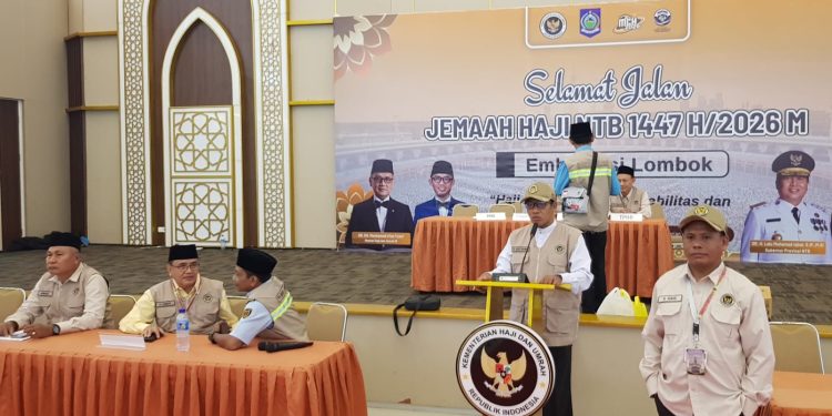 Polda NTB Kawal Ketat Keberangkatan 393 Jemaah Haji Kloter 7 Asal Lombok Tengah