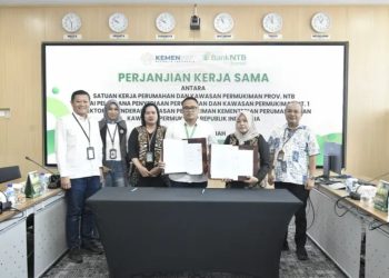 PT Bank NTB Syariah Kembali Perkuat Dukungan Perumahan Rakyat melalui Program BSPS Tahun 2026