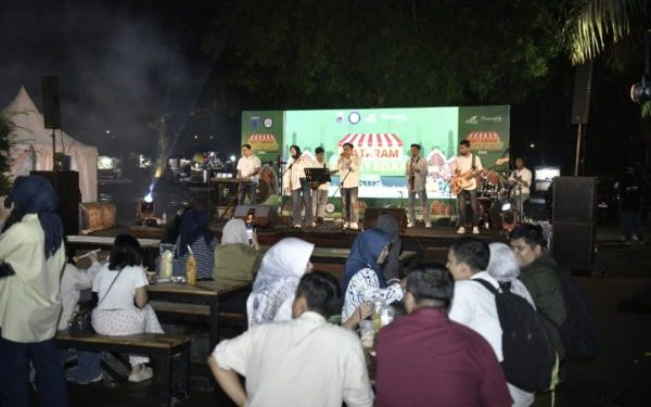 Mataram Friday Relax 2026, Bank NTB Syariah Hadirkan Ruang Interaksi dan UMKM