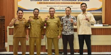 Literasi Keuangan Syariah Melalui Kerja Sama TPKAD, PT Bank NTB Syariah dan OJK Provinsi NTB