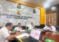 Ditlantas Polda NTB Dukung Kelancaran Proyek Sanitasi Kota Mataram Lewat Koordinasi Penanganan Lalu Lintas