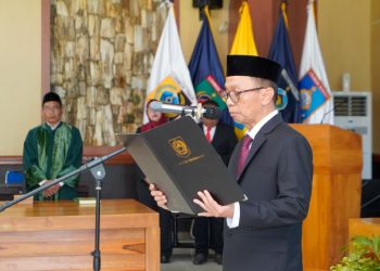 Sekda NTB Lantik 35 Pejabat Fungsional, Dorong Birokrasi Fleksibel dan Berbasis Hasil