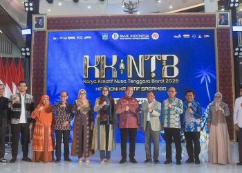KK-NTB 2026 Dibuka, Gubernur Dorong UMKM NTB Naik Kelas
