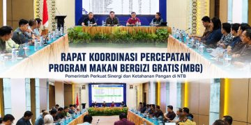 NTB Siap Perluas Cakupan Program Makan Bergizi Gratis