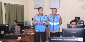 Wakapolda NTB Tinjau Langsung Lokasi Tes Mental dan Kepribadian Calon Bintara Polri 2026